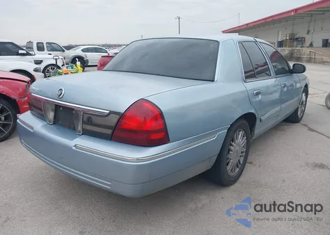 2010 Mercury Grand Marquis Ls (Fleet Only) из США, поврежденный, VIN 2MEBM7FV4AX604922